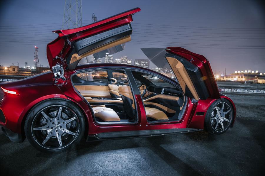  Fisker EMotion 2018 года  (фото 11 из 13)